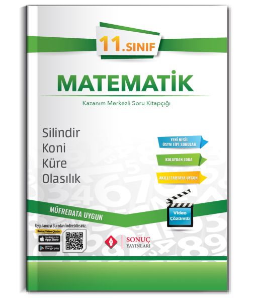 Sonuç 11 Sınıf Silindir  Koni  Küre  Olasılık 20192020 Yeni