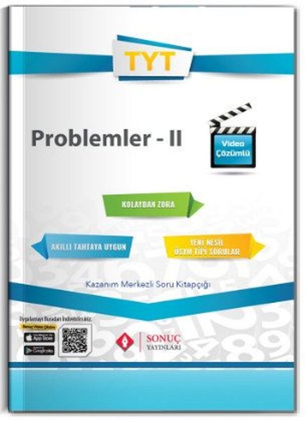 Sonuç TYT Problemler II Yeni