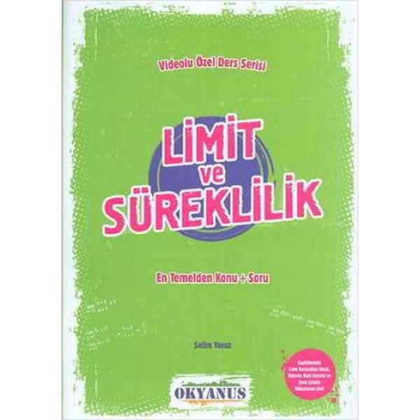 Okyanus Limit ve Süreklilik Yeni