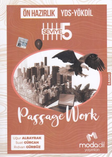 Modadil YDS YÖKDİL Ön Hazırlık Passagework Seviye 5 Yeni