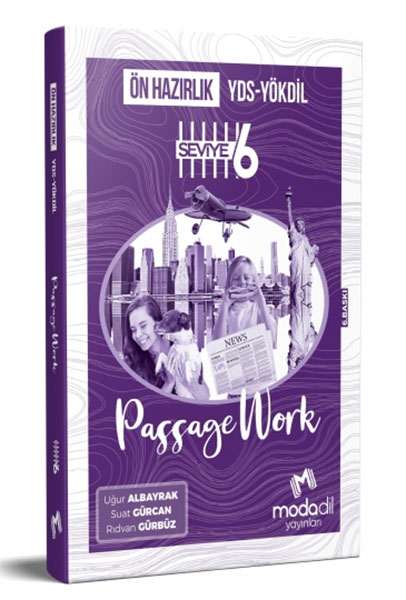 Modadil YdsYökdil Ön Hazırlık Passagework Seviye 6 Yeni