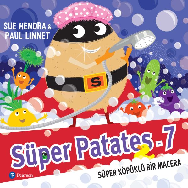 Süper Patates 7  Süper Köpüklü Bir Macera