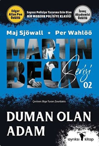 Duman Olan Adam  Martin Beck Serisi 2