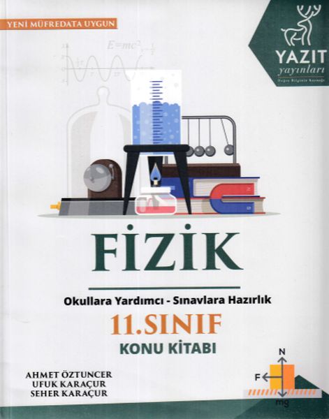 Yazıt 11 Sınıf Fizik Konu Kitabı