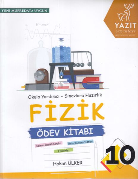 Yazıt 10 Sınıf Fizik Ödev Kitabı