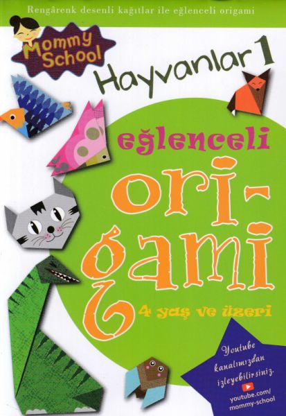 Eğlenceli Origami  Hayvanlar 1