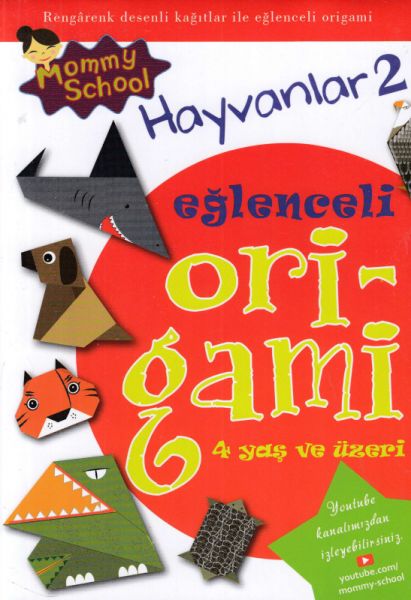 Eğlenceli Origami  Hayvanlar 2
