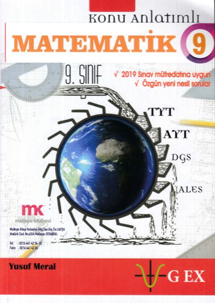 9 Sınıf Temel Matematik Soru Bankası Konu Anlatımı Yeni