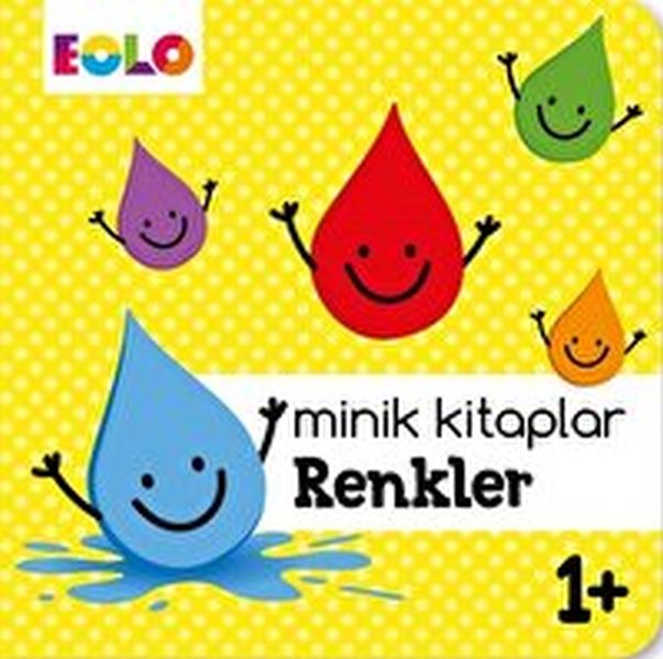 Minik Kitaplar  Renkler