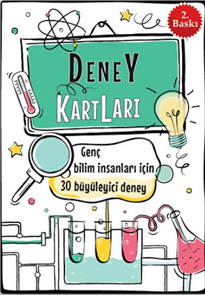 Deney Kartları 30 Kart