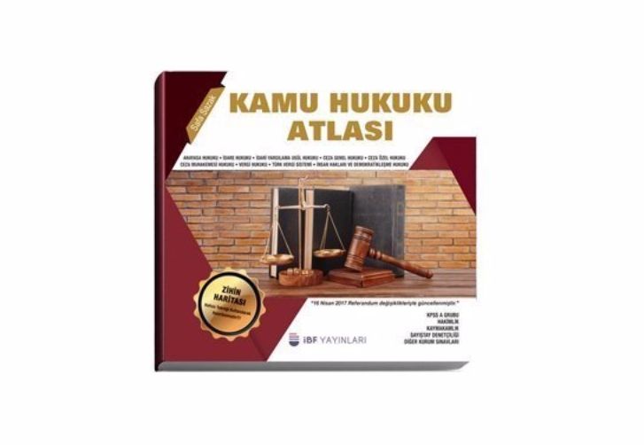İBF Kamu Hukuku Atlası Ciltli