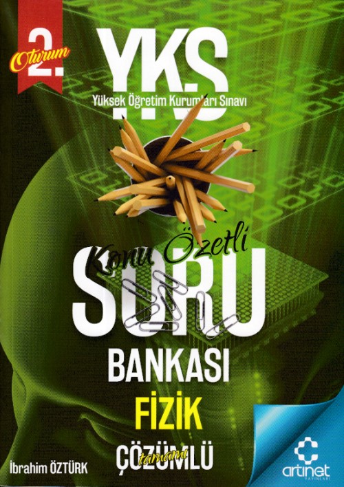 Artınet YKS Fizik Soru Bankası 2 Oturum
