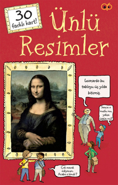 Ünlü Resimler 30 Farklı Kart
