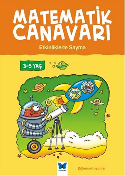 Matematik Canavarı  Etkinliklerle Sayma 35 Yaş