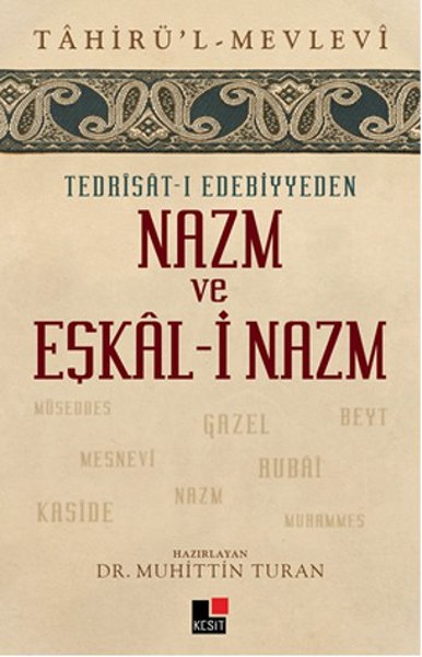 Tedrisatı Edebiyyeden Nazm ve Eşkali Nazm