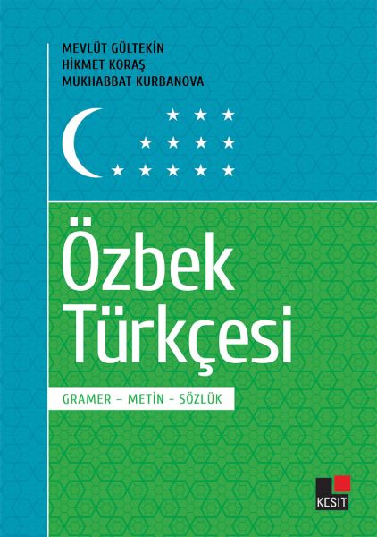Özbek Türkçesi  GramerMetinSözlük