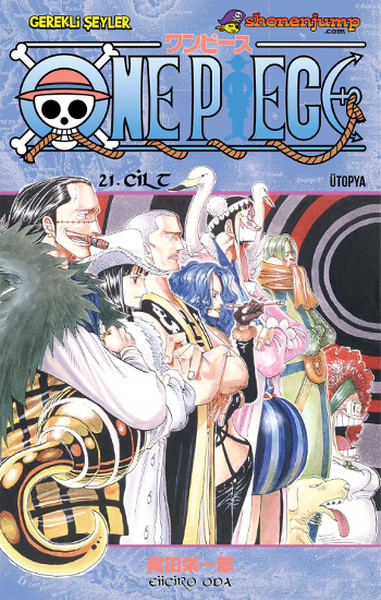 One Piece 21 Cilt  Ütopya