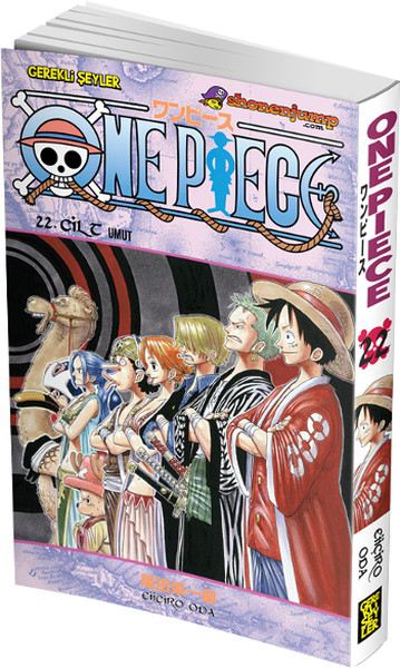 One Piece 22 Cilt  Umut