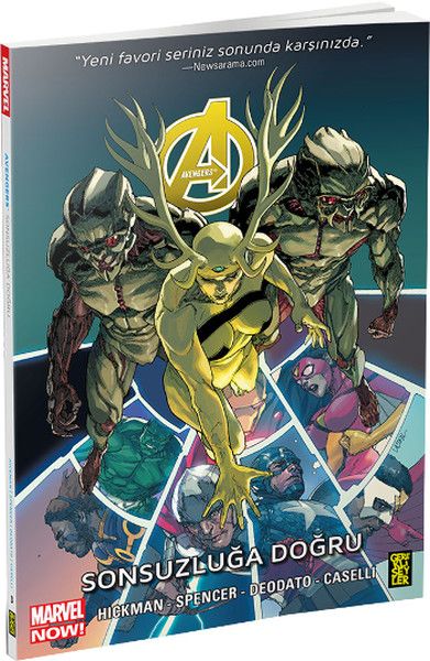 Avengers 03  Sonsuzluğa Doğru