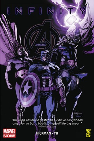 Avengers 04  Infinity