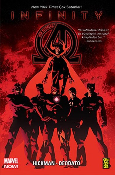 New Avengers Marvel Now 2 Cilt  Infinity
