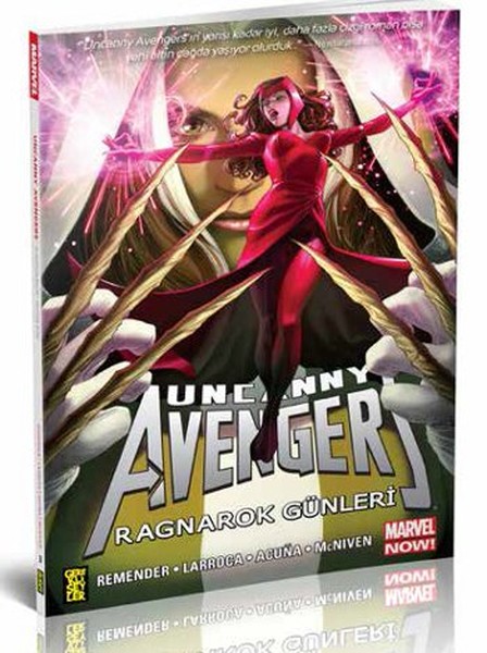 Uncanyy Avengers  Ragnarok Günleri