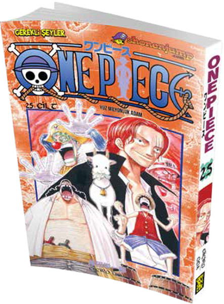 One Piece 25 Cilt  Yüz Milyonluk Adam