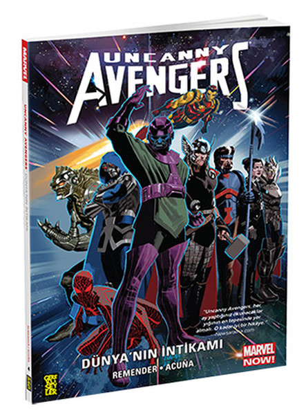 Uncanny Avengers 3  Dünyanın İntikamı 4 Cilt