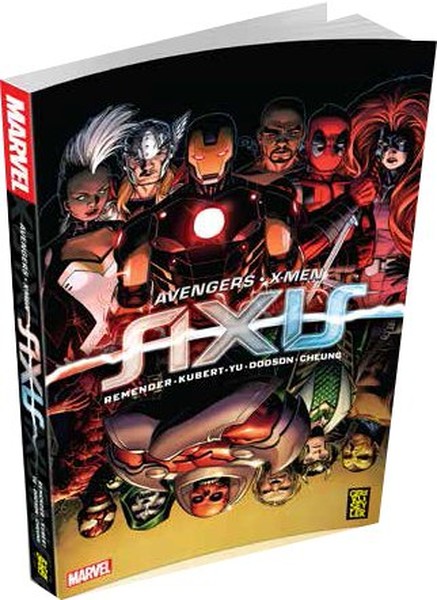 Avengers XMen  Axis
