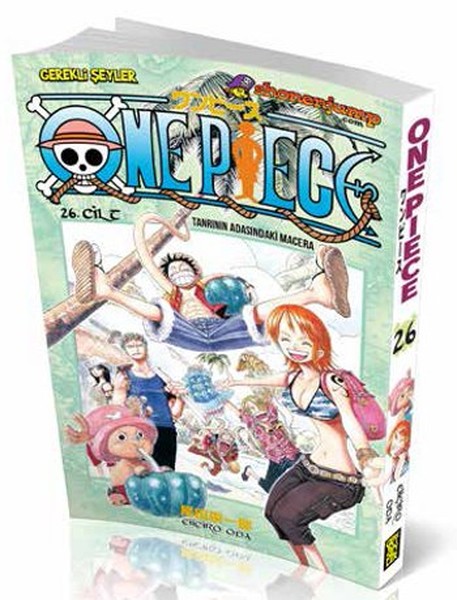 One Piece 26 Cilt  Tanrının Adasındaki Macera