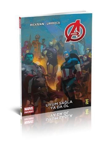 Avengers 05  Uyum Sağla ya da Öl
