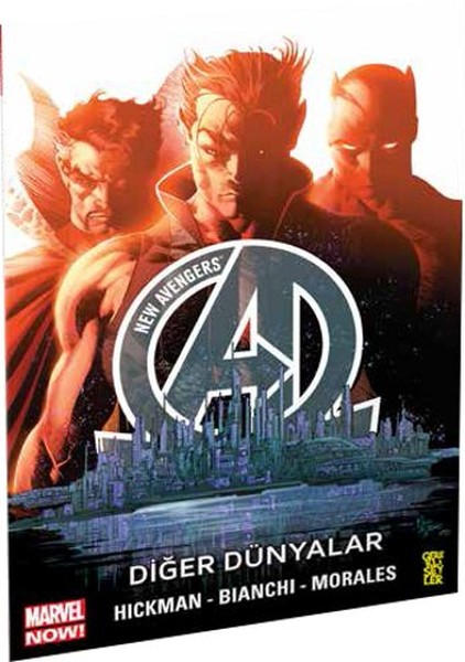 New Avengers Marvel Now 3 Cilt Diğer Dünyalar