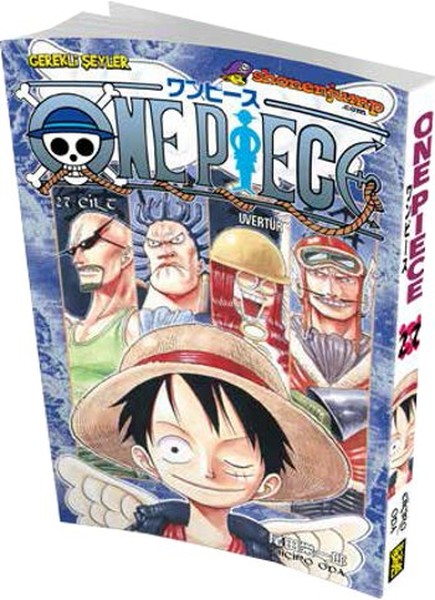 One Piece 27 Cilt  Uvertür