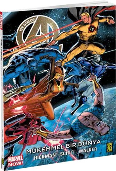New Avengers Marvel Now  Mükemmel Bir Dünya