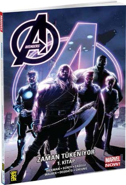 Avengers Zaman Tükeniyor 01 Kitap