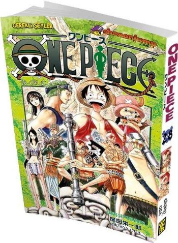 One Piece 28 Cilt  Savaş Şeytanı Wiper