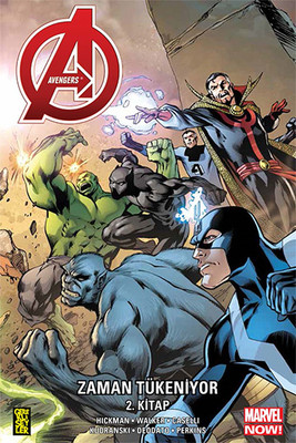 Avengers Zaman Tükeniyor 02 Kitap
