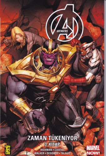 Avengers Zaman Tükeniyor 03 Kitap
