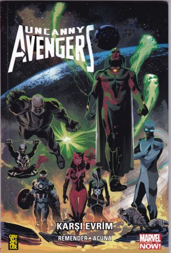 Uncanyy Avengers  Karşı Evrim