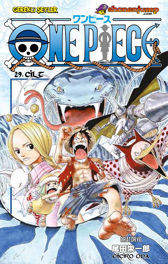 One Piece 29 Cilt  Oratoryo