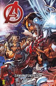 Avengers Zaman Tükeniyor 04 Kitap