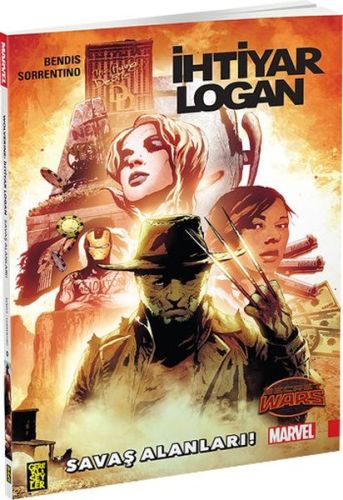 İhtiyar Logan  Savaş Alanları