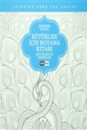 Büyükler İçin Boyama Kitabı  Motifler ve Desenler