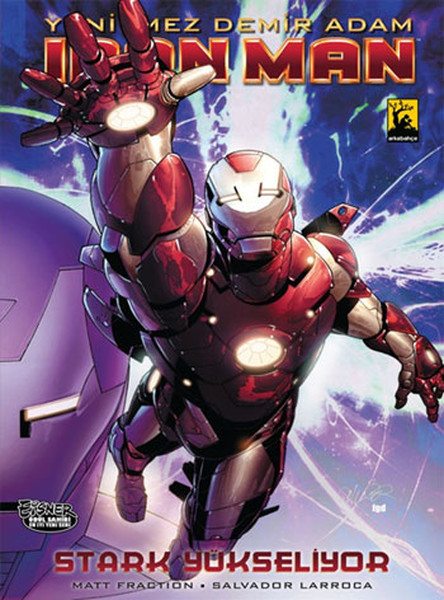 Yenilmez Demir Adam  İronman  Stark Yükseliyor Cilt 5