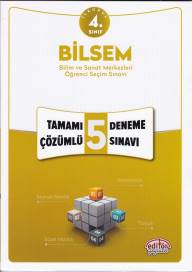 Editör 4 Sınıf Bilsem Tamamı Çözümlü 5 Deneme Sınavı
