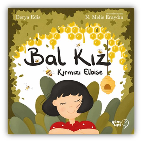Bal Kız Kırmızı Elbise