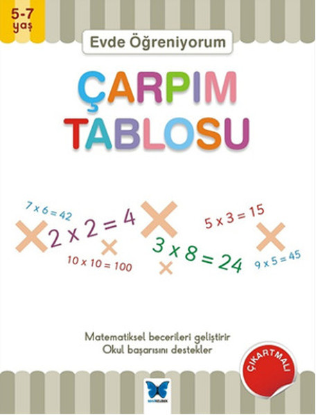 Evde Öğreniyorum  Çarpım Tablosu