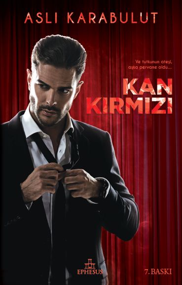 Kan Kırmızı Ciltli