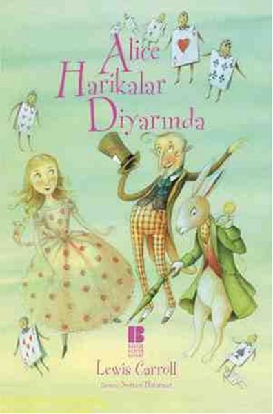 Alice Harikalar Diyarında Resimli
