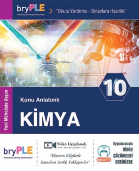 Birey PLE 10 Sınıf Kimya Konu Anlatımlı Yeni